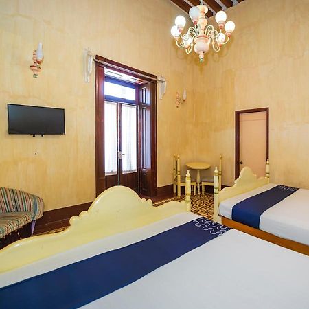 Hotel Meson Del Obispado เกเรตาโร ภายนอก รูปภาพ