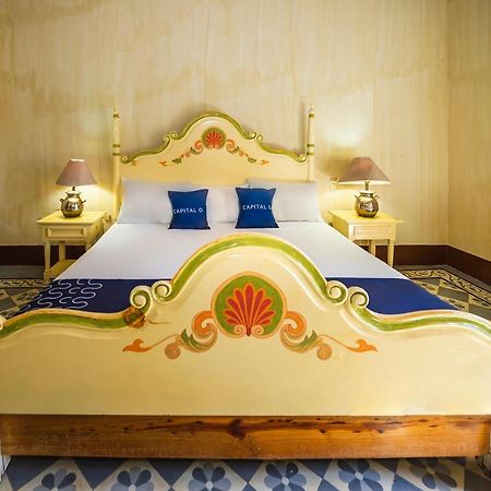 Hotel Meson Del Obispado เกเรตาโร ภายนอก รูปภาพ