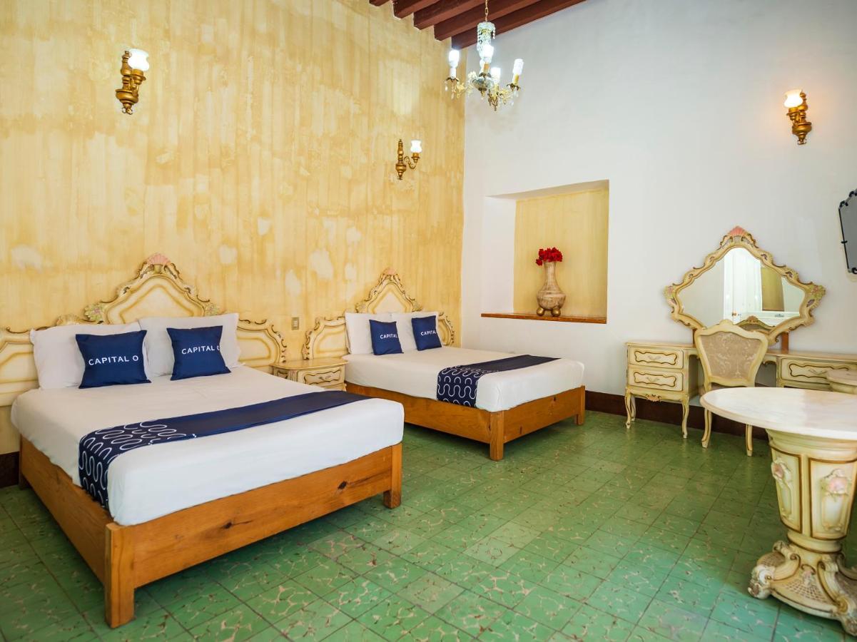 Hotel Meson Del Obispado เกเรตาโร ภายนอก รูปภาพ
