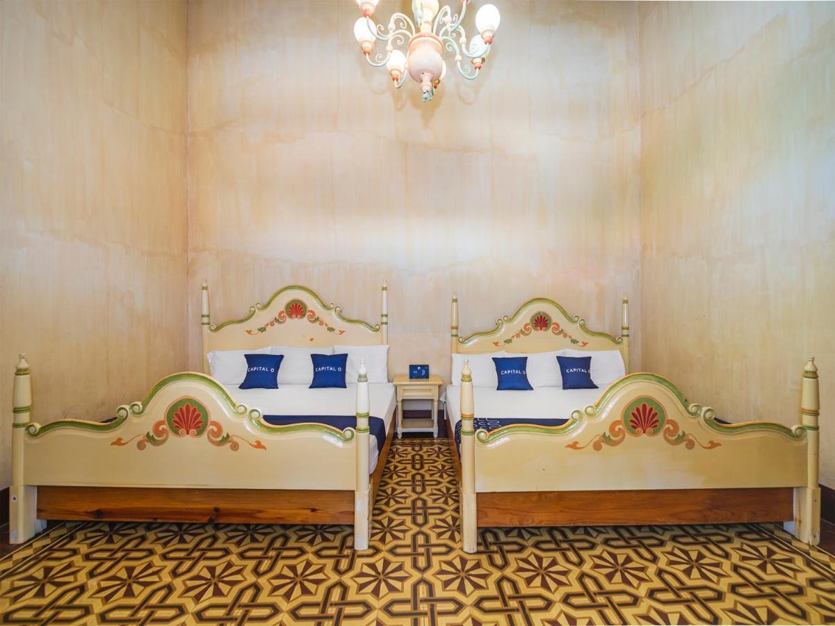 Hotel Meson Del Obispado เกเรตาโร ภายนอก รูปภาพ