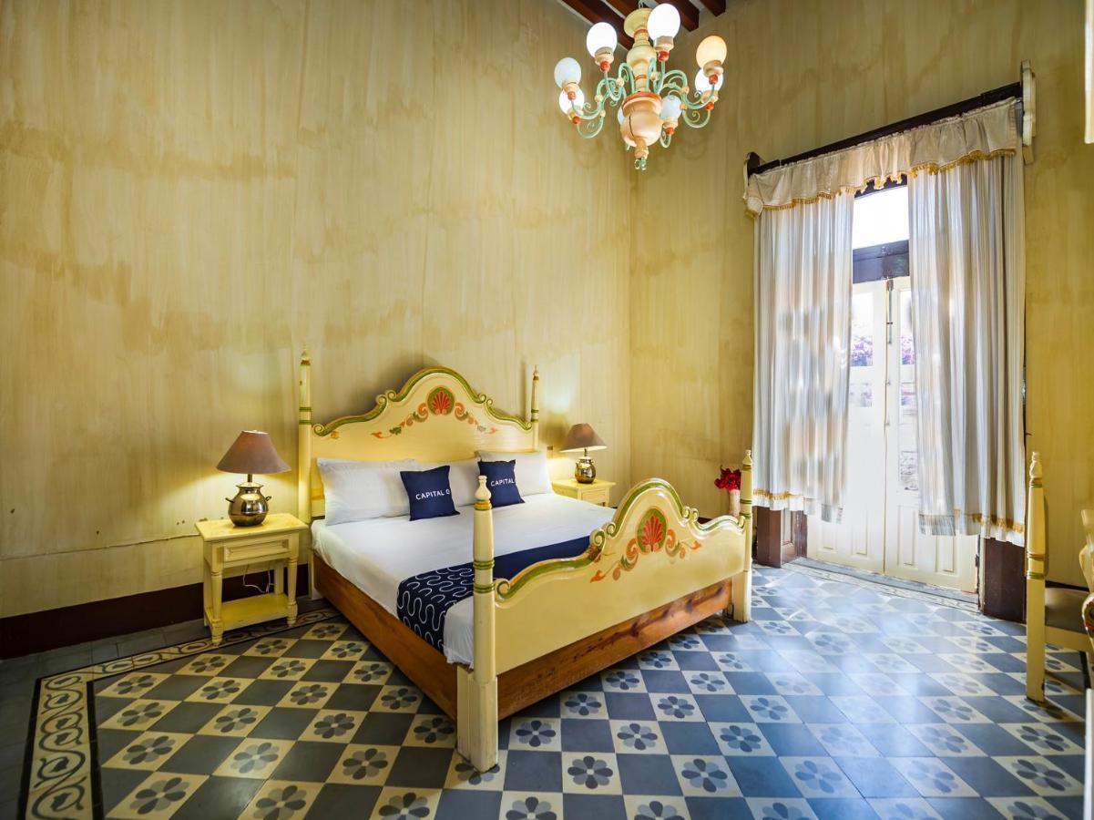 Hotel Meson Del Obispado เกเรตาโร ภายนอก รูปภาพ