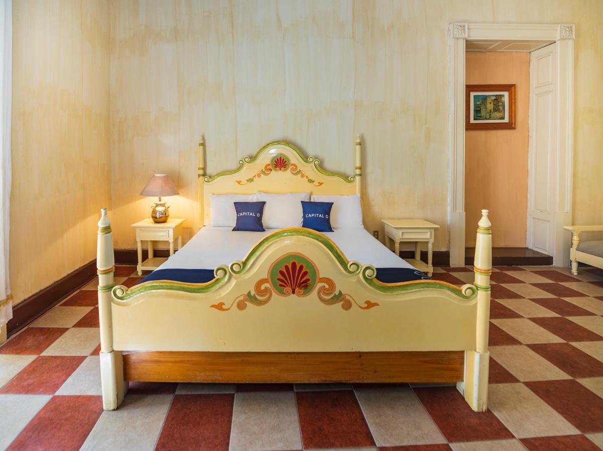 Hotel Meson Del Obispado เกเรตาโร ภายนอก รูปภาพ